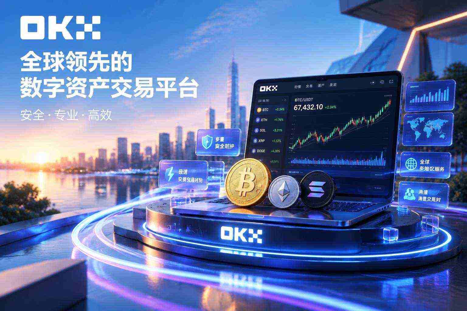 欧交易所APP官方下载 移动端资产界面