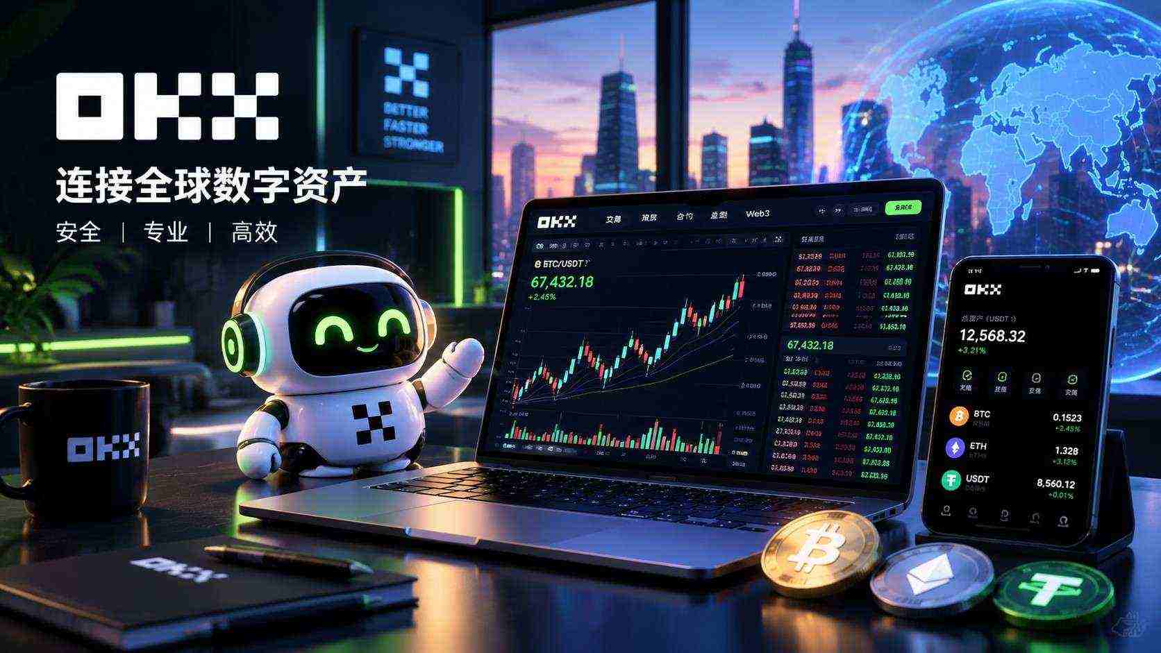 欧交易所APP官方下载 手机端行情与交易界面